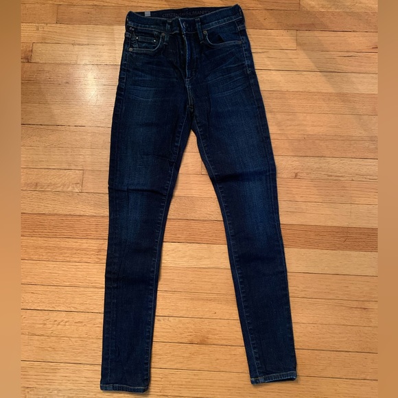 Citizens of Humanity Rocket High Rise Skinny Jean 25 - Picture 2 of 4